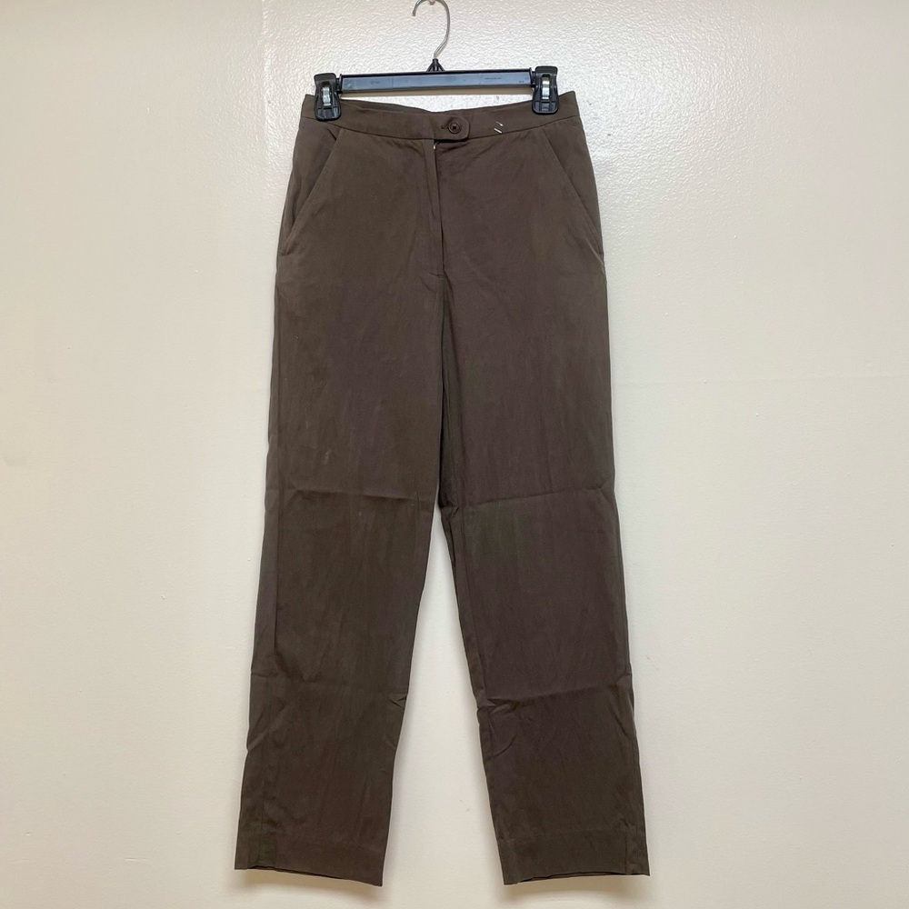 Faconnable Brown Dress Pants